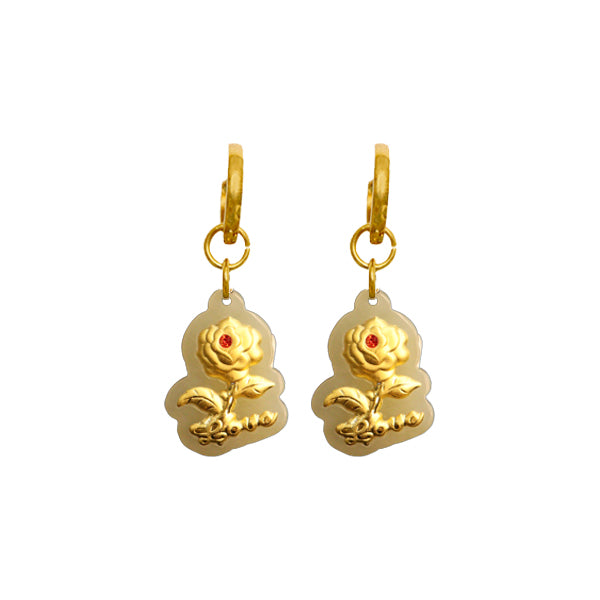 Rose Love Earrings