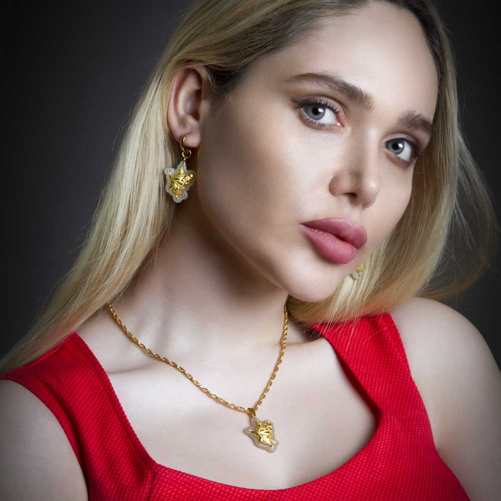 Butterfly Necklace