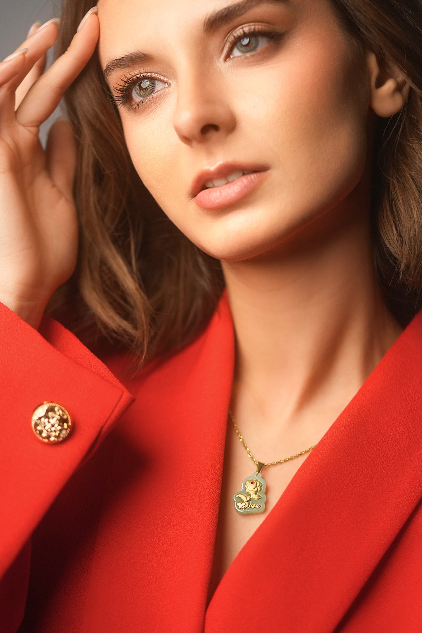 Rose Love Necklace