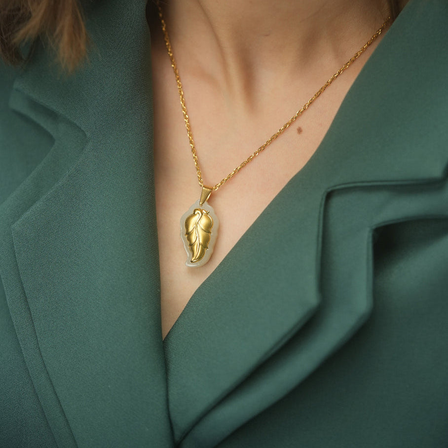 Leaf Necklace
