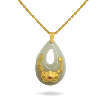 Lotus Necklace