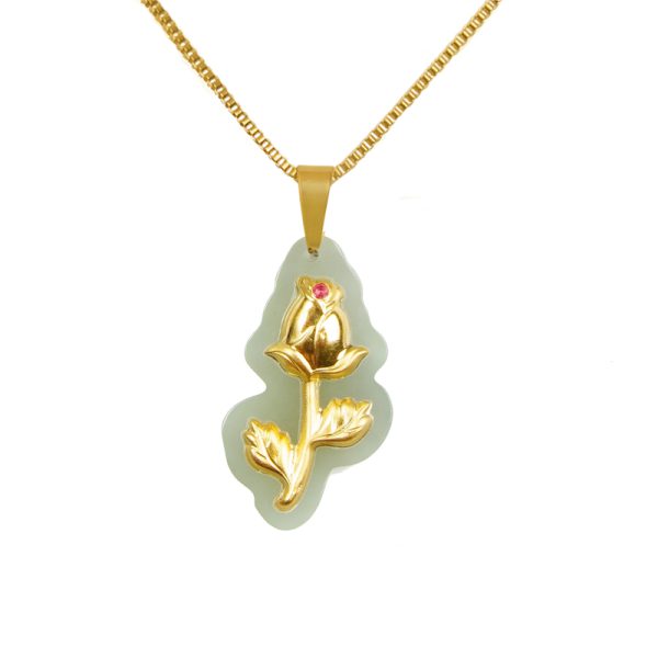 Rose Necklace