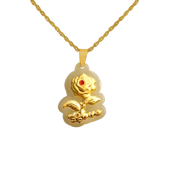 Rose Love Necklace