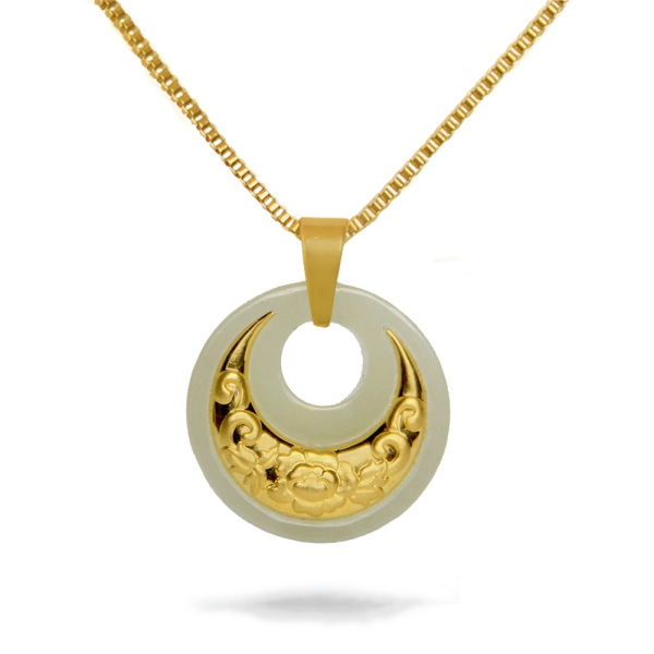 Shining Moon Necklace