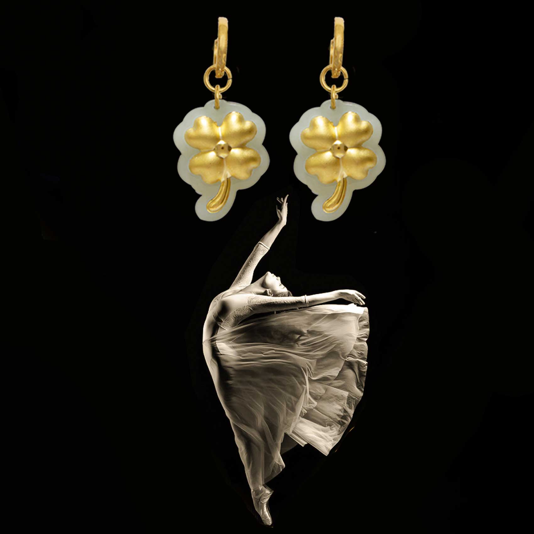 Clover Earings
