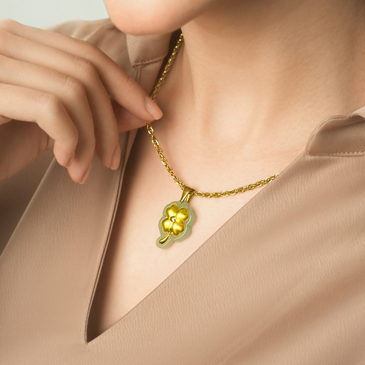 Clover Necklace