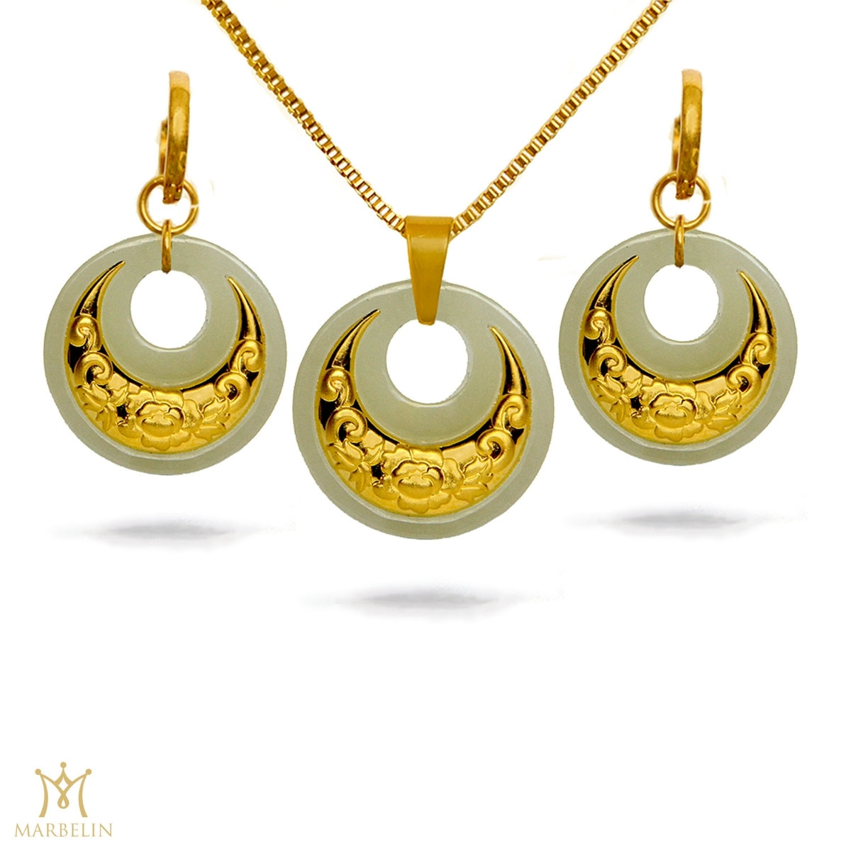 Shining Moon Half-Set