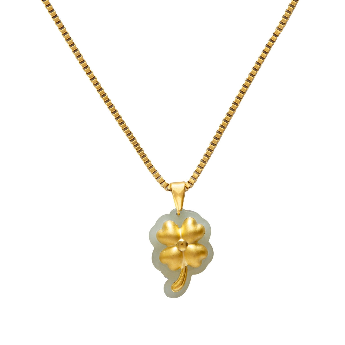 Clover Necklace
