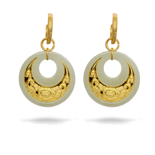 Shining Moon Earings