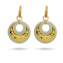 Shining Moon Earings