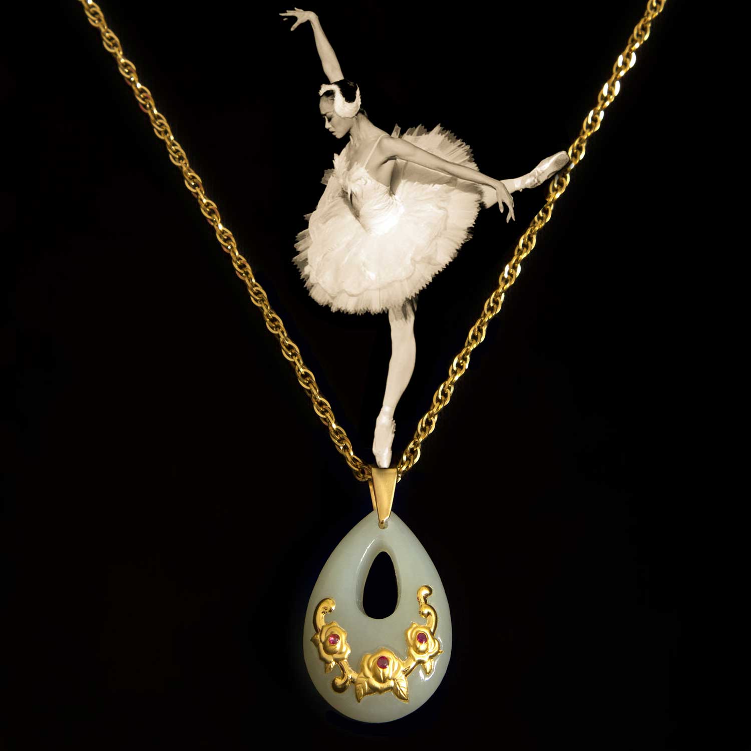 Spring Necklace